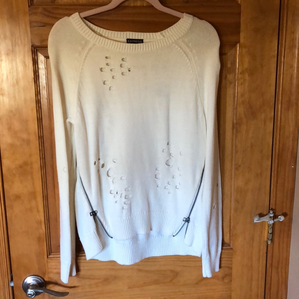 Express sweater